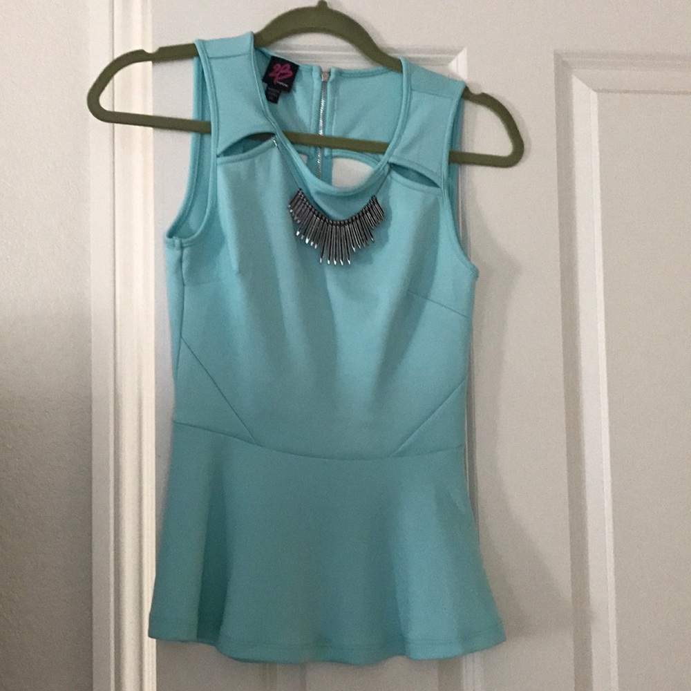 Peplum top